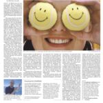 Presse: Schwäbische Zeitung über die Weiterbildung "Schulfach Glück"